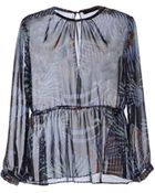 Pinko Blouse - Lyst