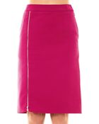Preen By Thornton Bregazzi Track Pencil Skirt - Lyst