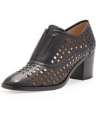 Reed Krakoff Perforated Slip-On Oxford - Lyst