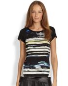 Sachin & Babi Shortsleeve Libra Top - Lyst