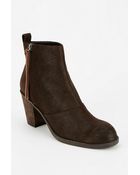 Urban Outfitters Dolce Vita Joust Suede Ankle Boot - Lyst