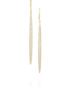 Anita Ko Dagger 18karat Gold Diamond Earrings - Lyst