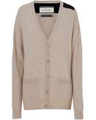 By Malene Birger Champagne Cashmere Sebastian Cardigan - Lyst
