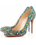 Christian Louboutin Fifi Strass - Lyst