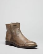 Enzo Angiolini Booties Emni Short Booties - Lyst