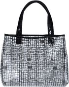 Gianfranco Ferré Large Fabric Bag - Lyst