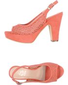 G.p. Per Noy Bologna Platform Sandals - Lyst
