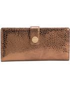 Hobo Venice Leather Iris Snap Clutch Wallet - Lyst