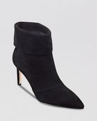 Ivanka Trump Pointed Toe Booties Anders Dress High Heel - Lyst