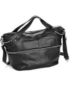 Kelsi Dagger Textured Leather Satchel - Lyst