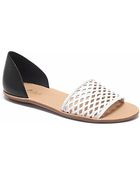 Loeffler Randall Sawyer Dorsay Sandal - Lyst