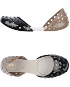 Melissa Ballet Flats - Lyst