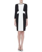 Nanette Lepore Rabat Twotone Dress - Lyst