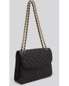 Rebecca Minkoff Shoulder Bag - Quilted Affair With Gold Tone Hardware - Lyst