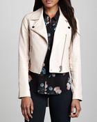 Sachin & Babi Leather Motorcycle Jacket - Lyst