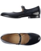 Strategia Ballet Flats - Lyst
