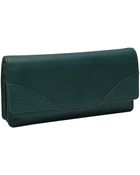 Tusk Leather Clutch - Lyst