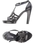 Vic Platform Sandals - Lyst