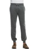 Brunello Cucinelli Cashmere Cuffed Track Pants - Lyst