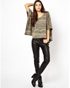 Free People Stretch Vegan Leather Pants - Lyst