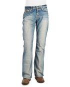 Guess Light Wash Jeans - Lyst