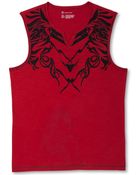 Inc International Concepts Graphic Tank - Lyst