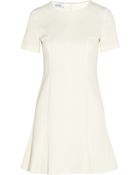 Moschino Cheap And Chic Paneled Crepe Mini Dress - Lyst