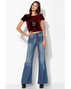 Urban Outfitters Bdg Patchpocket Wideleg Sailor Jean - Lyst