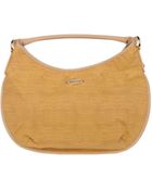 Just Cavalli Large Fabric Bag - Lyst