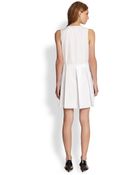 Proenza Schouler Sleeveless Pleated Dress - Lyst