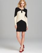 Diane von Furstenberg Dress Sheridan Color Block - Lyst