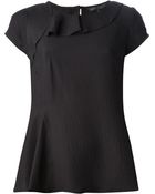 Marc By Marc Jacobs Ruffle Top - Lyst