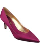 Nine West Andriana Pointed Toe Pumps - Lyst