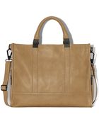 Vince Camuto Anna Leather Tote - Lyst