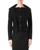 Vivienne Westwood Anglomania Buttonfront Jacket - Lyst