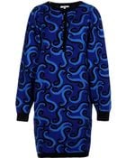 Yves Saint Laurent Rive Gauche Short Dress - Lyst