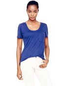 Club Monaco Sunny Tee - Lyst