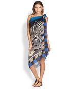 Gottex Maasai Silk Pareo - Lyst