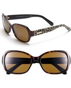 Kate Spade Akira 54mm Polarized Sunglasses - Lyst