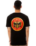 Obey The Ram Head Tee - Lyst