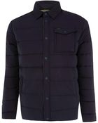 Penfield Navy Eska Padded Jacket - Lyst