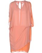 Acne Studios Short Dress - Lyst