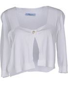 Blumarine Cardigan - Lyst