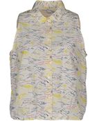 Boy by Band of Outsiders Sleeveless Shirt - Lyst