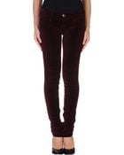 Current/Elliott Casual Pants - Lyst