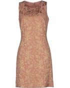 Dolce & Gabbana Short Dress - Lyst