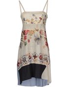 Dondup Short Dress - Lyst