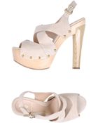 Fendi Platform Sandals - Lyst