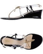 Fendi Wedge - Lyst