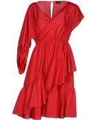 Fendi Short Dress - Lyst